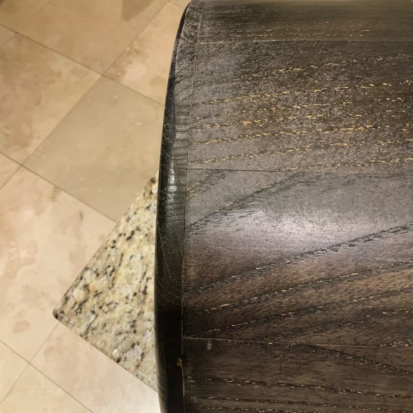 PRESIDENTS CHOICE Wood Brown Large Salad Fruit Round Bowl Kitchen Home Decor - Picture 14 of 16